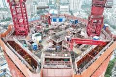 「空中ビル建設装置」が海南センターの100メートル突破を後押し―中国
