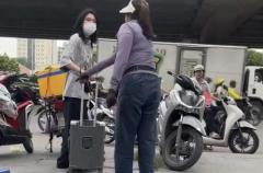 【事件】歩道でバス待ちの女性に暴言違法営業の茶販売者に批判殺到のイメージ画像