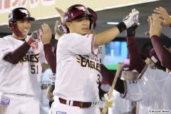 【イースタン】楽天、サヨナラでヤクルトを下し4連勝9回に永田颯太郎が決勝打、浅村栄斗2本塁打