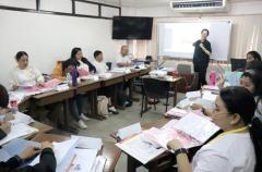 「仲間と会えて幸せ」一部候補者対象の対面式始まるＥＰＡ第16期日本語研修