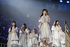 乃木坂46田村真佑、“挫折寸前”の状況救った久保史緒里の言葉とは ステージ上で感謝溢れる「おかげでここまで頑張れた」【13thバスラ】のイメージ画像
