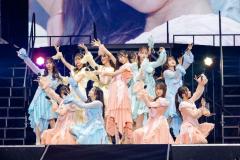 「ひなた坂46」前回からスケールアップして、横浜アリーナでのライブを完遂！
