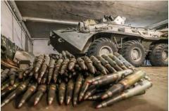 ロシア、欧米の3倍砲弾生産か 年300万発、戦闘優位にのイメージ画像