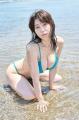 林未珠、真夏の水辺で魅せる至極の曲線美！悩殺ショットにファン「魅力に耐えれない」と熱狂