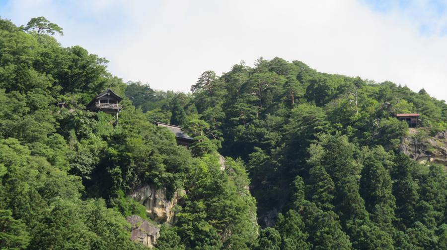 山寺遠望のイメージ画像
