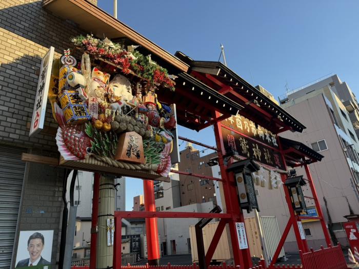 浅草の鷲神社のイメージ画像