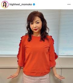 ハイヒール・モモコ、長男の30歳誕生日祝福 幼少期の家族写真＆近影との比較ショットに「素敵」「愛に溢れてる」の声