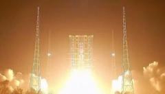 宇宙貨物船「天舟8号」、大気圏に制御再突入―中国のイメージ画像