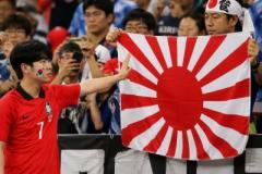 韓国はなぜ日本サポーターの旭日旗掲揚に反対するのか―ドイツメディアのイメージ画像