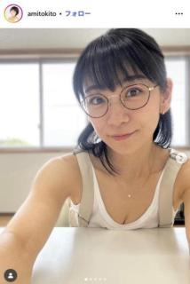 時東ぁみ、10年ぶりグラビアで「ギリギリ見えない」オフショット公開「際どい」「久々とは思えない」の声