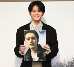 2024年大活躍の鈴鹿央士、これまでのイメージ覆す“大人の男”に
