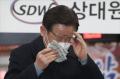 韓国大統領選 李在明候補「暴言は過ち、人徳が足りなかった」 演説中に涙も