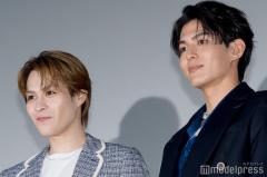国上将大＆西銘駿、島での撮影は“24時間つきっきり”「どっぷり2人でいた」【Love Sea ～愛の居場所～】