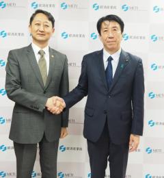 韓国の産業通商資源部長官が訪日「水素とアンモニアの技術をくれ」のイメージ画像