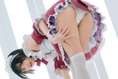 かれしちゃん、ローアングルおパンチラ