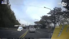 飲酒運転疑いのトラック、韓国で大暴走…検査拒否の男を現行犯逮捕