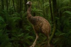 絶滅した巨大な怪鳥「ジャイアント・モア」が復活？米企業が計画を発表