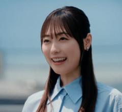 福原遥、CMで“早口な歌”に挑戦「おうちでたくさん練習して撮影に挑んだ」