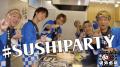 DA PUMP、築地場外市場応援ソング「SUSHI PARTY」MV公開