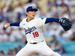 ドジャース・山本由伸はオールスター出場せず球宴直前に先発登板へレッズの左腕アボットが代替選手として初参戦のイメージ画像