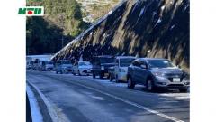 長崎・諫早市の国道で車100台が立ち往生…災害基本法に基づき対応へのイメージ画像