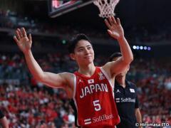 河村勇輝「W杯の切符をなるべく早くつかめるような状況にして米に」日本代表“2ガード”にも手応えのイメージ画像