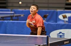 「将来の目標は世界チャンピオンです」姚梓聡がバンビに続きカブでも優勝＜卓球・全農杯全日本ホカバ2025・カブ男子ランキング＞
