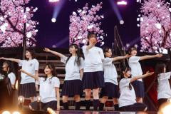 櫻坂46の四期生が「四期生LIVE」を開催！念願叶った9人全員での期別ライブで堂々たるパフォーマンスのイメージ画像