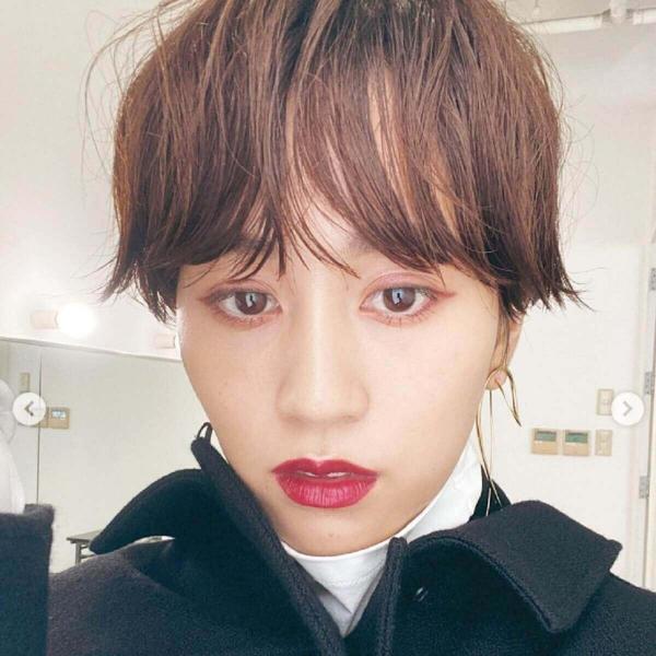 前田敦子 赤いリップのクールなオフショットが大反響 おばちゃんっぽい スレッド閲覧 爆サイ Com南関東版