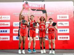 FIBA3x3ユース・ネーションズリーグ2025アジアSTOP１…女子日本代表が中国代表を破り優勝