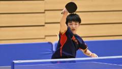 野田学園の学校対抗初優勝を決めた中野琥珀「負けてもいいから自分のプレーをしようと」＜卓球・インターハイ2025＞