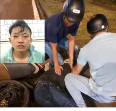 【事件】ドンナイ省強盗殺人事件、発生から5時間で容疑者を確保