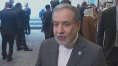 イラン・アラグチ外相「アメリカの攻撃は重大な国連憲章・国際法違反」「あらゆる選択肢がある」と警告