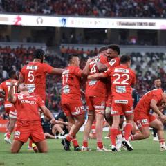 ラグビー「リーグワン」国立に5万の大観衆で最多観客数突破！選手新規定、顔役消える来季はどうなる？のイメージ画像