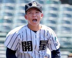 【甲子園】開星が劇的サヨナラ勝ち タイブレークで宮崎商を破る 今大会最年長の野々村直通監督に１４年ぶりの勝利届けるのイメージ画像