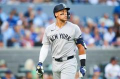 ヤンキースの主砲ジャッジが負傷者リスト入りへ右肘痛により今季初欠場、3冠王争いに暗雲