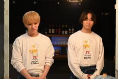 WEST.神山智洋＆トラジャ中村海人「ミッドナイト屋台2」横浜での場面写真解禁 Leminoでシーズン1独占配信も決定