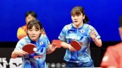 大藤沙月/横井咲桜ペア、長﨑美柚/木原美悠ペアとの日本人対決制して決勝進出＜卓球・WTTコンテンダーアルマトイ2024＞のイメージ画像