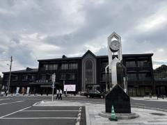 伊田駅と時計塔のイメージ画像