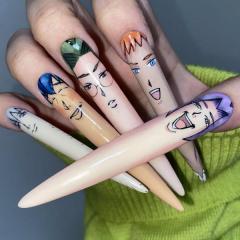 アニメ「学園ハンサム」のネイルアートがセンスの塊！投稿者に話を聞いた