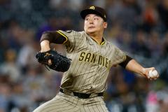 パドレス、今季最多13得点で連敗ストップ松井裕樹は5戦連続無失点リリーフ守護神スアレスが今季最速15セーブ目のイメージ画像