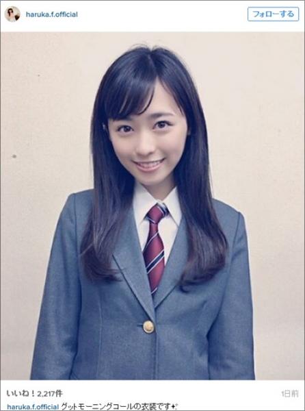 福原遥キスシーンに挑戦！ファンからは歓喜と悲鳴の声