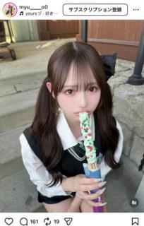 「目離さんといて」元NMB48和田海佑、チュロスをくわえた“小悪魔ショット”に心拍数急上昇！のイメージ画像