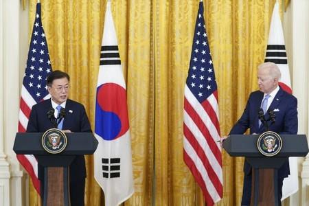 米国、米韓首脳会談に菅首相の合流を推進…韓国が「難色」示し実現せず＝日本報道