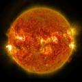 最大規模の「太陽フレア」連続観測 １１日に通信障害起こす磁場嵐、オーロラの可能性