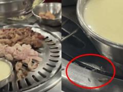鉄板にうじ虫がうようよする映像…韓国料理のイメージ悪化に飛び火？＝韓国のイメージ画像