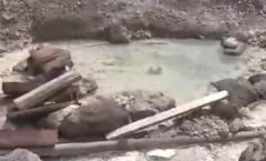 北海道蘭越町 温泉旅館の源泉をせき止め勝手に露天風呂 イスやバスマットも 被害届も検討のイメージ画像