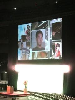 さいたま市成人式 ｽｸﾘｰﾝにﾋｶｷﾝや尊師が表示される珍事発生