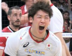 バレーボール男子日本代表、東京五輪金のフランスに大逆転勝利！石川祐希最多33得点、世界ランク3位に浮上のイメージ画像