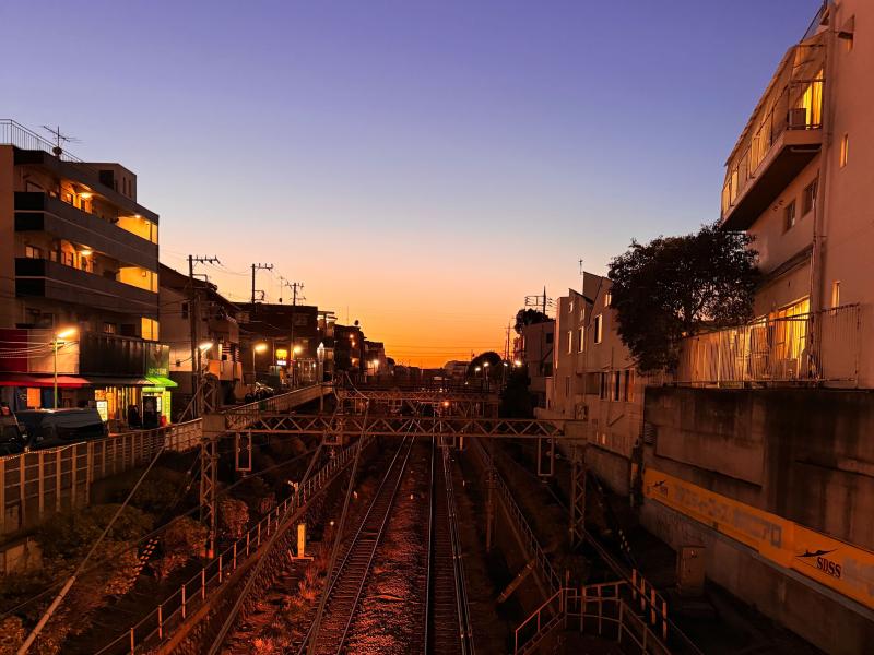 新代田駅前
